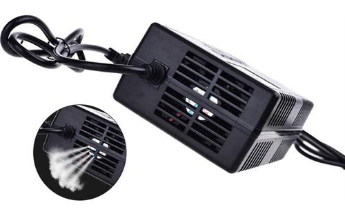 Cargador De Batería De Litio De 48v 2a Para Bicicleta Eléctr