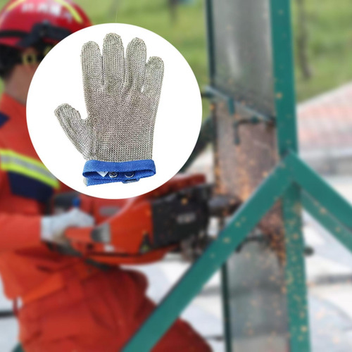 Guante De Carnicero Resistente A Cortes Y A Puñaladas De