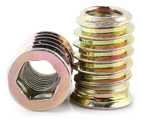 Tuerca Con Cabeza De Accionamiento Hexagonal, Inserto De Mad