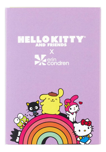 Cuaderno De Notas Adhesivas Hello Kitty Y Sus Amigos. 2...