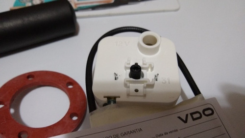 Marcador Gasolina + Boia Fusca Itamar Luxo 1/2 93/94/95/96