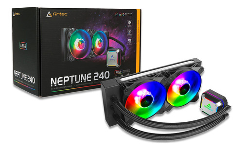 Watercooling Antec Neptune K240 Argb Led Negro