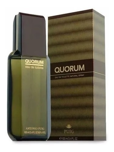 Perfume Quorum Antonio Puig 100ml Hombre Original