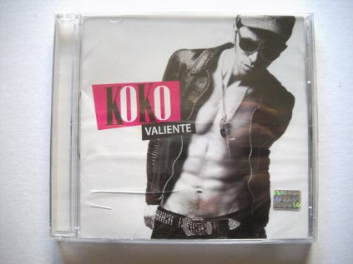 Koko Valiente Cd Nuevo Original Cerrado Con Celofan