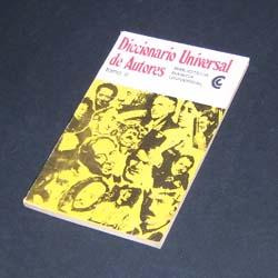 Diccionario Universal De Autores - 2 - Ceal - 1971