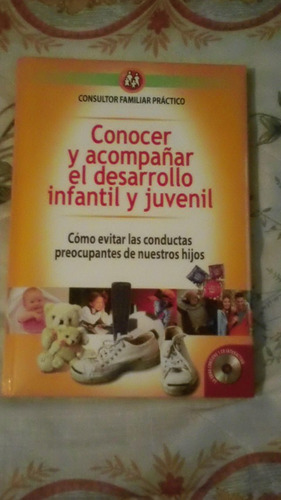 Libro Conocer Y Acompañar El Desarrollo Infantil Y Juvenil.