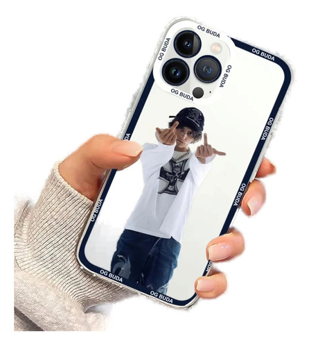 Funda De Teléfono Og Buda Rapper Para iPhone 11 12 Mini 13 1