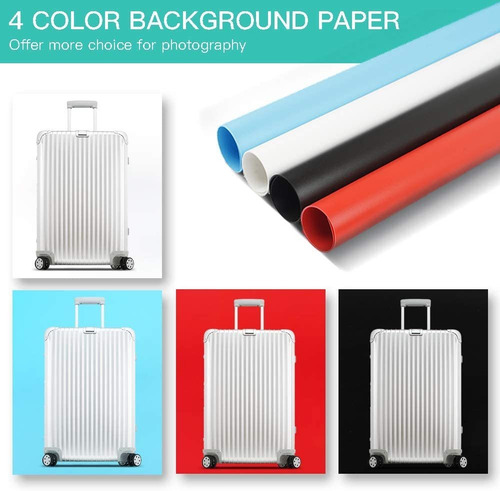 Imagen 4 de 8 de Travor - Caja De Luz Para Estudio Fotografico (24 X 24 Pulga