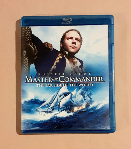 Capitán De Mar Y Guerra (import - 2003) - Blu-ray Original
