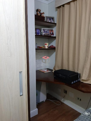 Imagem 14 de 20 de Apartamento À Venda, 3 Quartos, 1 Suíte, 2 Vagas, Gilda - Santo André/sp - 99632