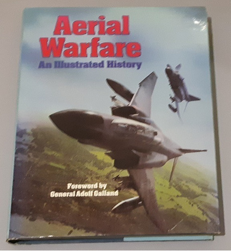 Avião - Livro Aerial Warfare - An Illustrated History (inglês)