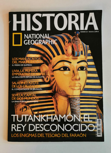 Revista Historia National Geographic #60 - Tutankhamón