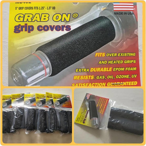 Grab On Grip Covers Para Bmw F800gs/adv, F800r, F800gt