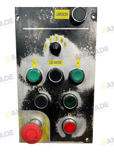 Panel De Control Cnc 5 Ejes (Usado)