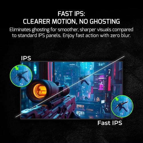 Gamepower Sonic T80 27 Pulgadas 180hz, 2k 2560x1440 Qhd, 0.5