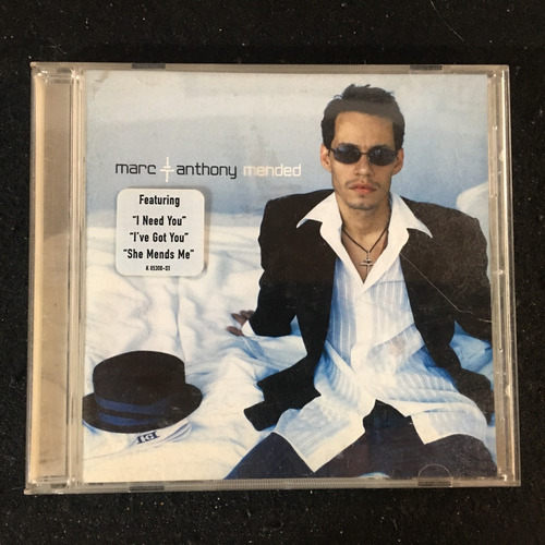 Marc Anthony  Mended Cd