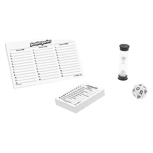 Juego de mesa - Scattergories: Refresh