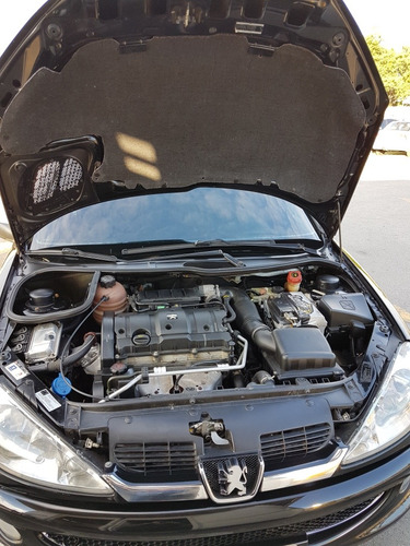 Peugeot 206 1.6 16v Allure Flex 5p 2008 Completo