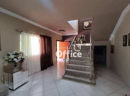 Imagem 4 de 30 de Sobrado À Venda, 493 M² Por R$ 990.000,00 - Santo André - Anápolis/go - So0060