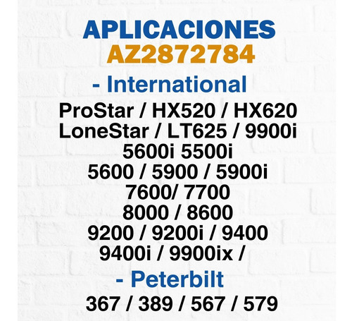 Imagen 7 de 10 de Sensor Admisión Az2872784 Cummins Isx, Ism (egr) Cmm