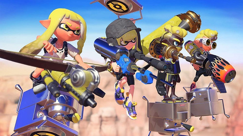 Imagen 3 de 4 de Splatoon 3 Para Nintendo Switch