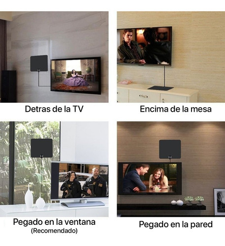 Imagen 7 de 10 de Antena Digital Tdt Full Hd