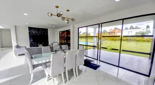 Venta De Linda Casa Campestre Con Diseño Moderno En La Mesa De Los Santos Santander, Ideal Tanto Para Vivir Como Para Invertir