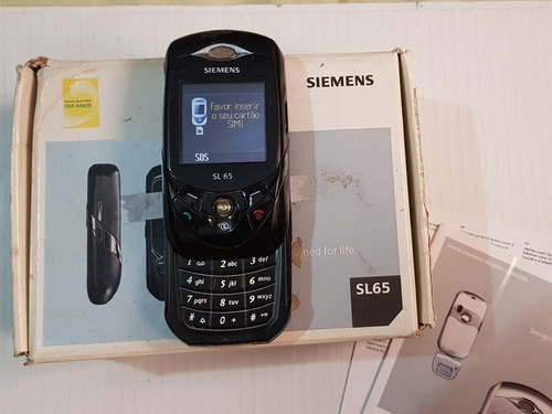 Celular Siemens Sl65 Operadora Vivo Colecionador