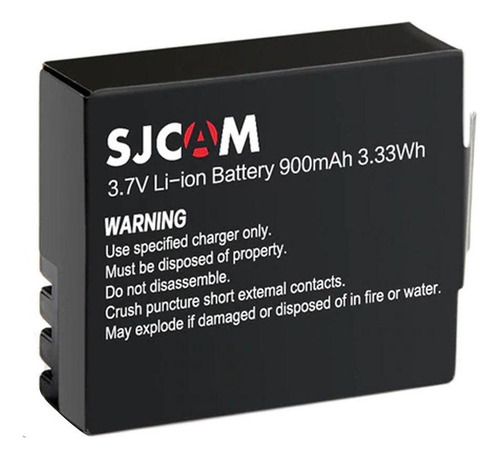 Batería Para Cámara Sjcam Modelos Sj4000 Y Sj5000 De 900mah