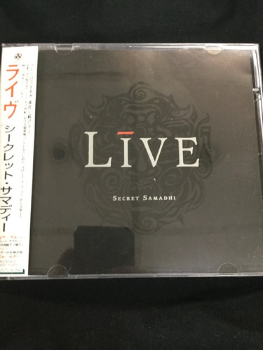 Live Secret Samadhi Cd Nirvana Rem Pearl Jam A5