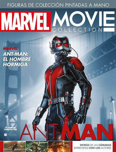 Revista Marvel Movie Collection #6 Ant - Man / Ant-man 