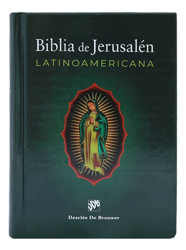 Biblia De Jerusalén Latinoamericana De Bolsillo 