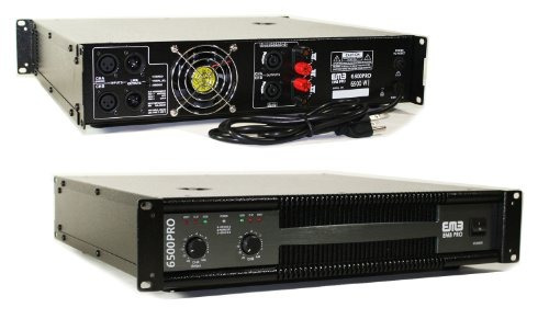 Emb Professional 6500w 2ch Power Amplifier