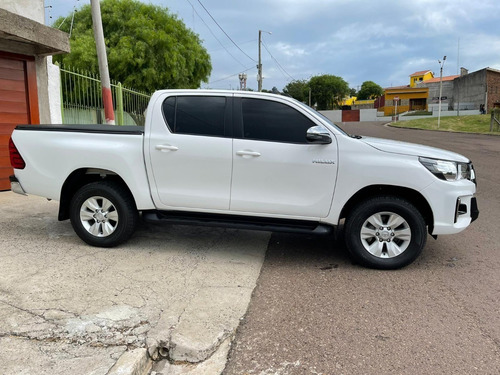 Toyota Hilux Sr 2.4 2018 4x2