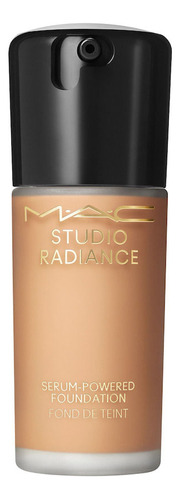 Base de maquiagem em base líquida M·A·C Cosmetics Studio Radiance Base Facial Base Hidratante MAC Studio Radiance Serum-Powered