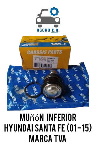 Muñon Inferior Para Hyundai Santa Fe 2001-2015