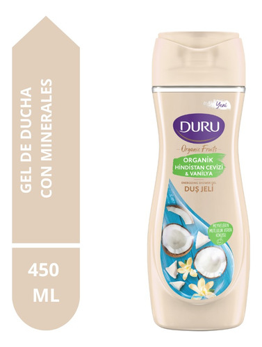 Gel De Ducha Con Minerales 450 Ml