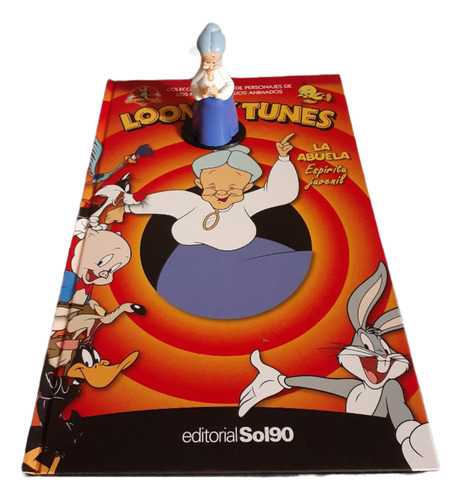 Libro Looney Tunes La Abuela Editorial Sol90