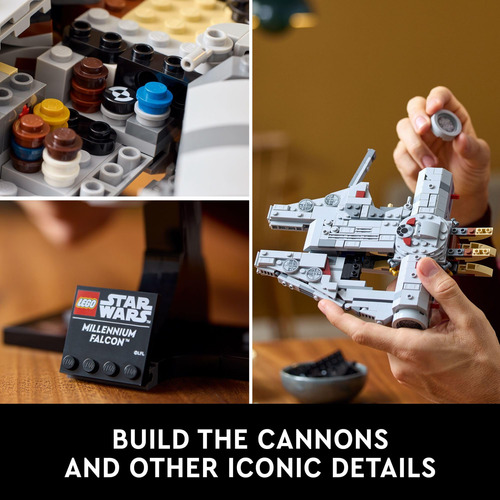 Set De Construcción Lego Star Wars Millennium Falcon 75375