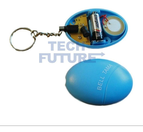 Alarma Personal Anti-robo/anti-ataque Suena Timbre Fuerte