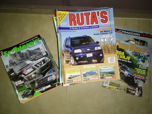 Revista Coleccion Ruta´s  Fronteras