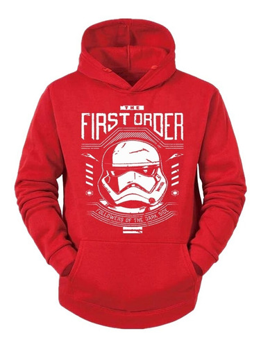 Buzo Canguro De Star Wars Stormtrooper The First Order