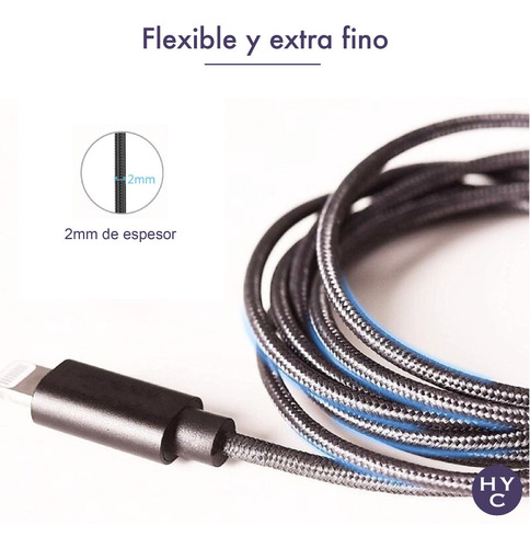 Cable Audio Miniplug 3.5mm Compatible iPhone iPad Calidad