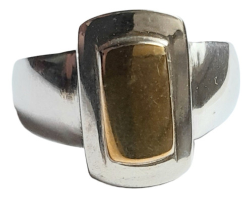 Anillo Sello De Plata 