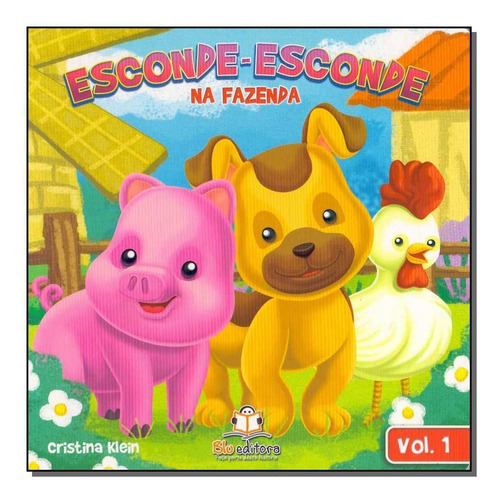 Livro Esconde-esconde Na Fazenda - Volume 1