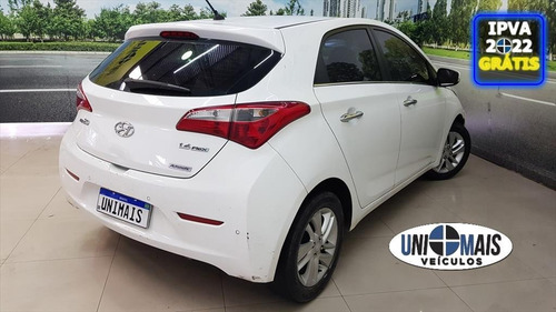 Imagem 7 de 15 de Hb20 1.6 Premium 16v Flex 4p Automático