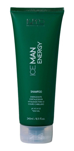 Kpro Ice Man Shampoo 240 Ml