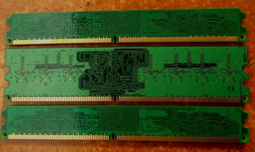 Memoria Ddr2 1gb Pc2-5300u 667 Mhz Y 800 Mhz Varias Marcas (Usado)