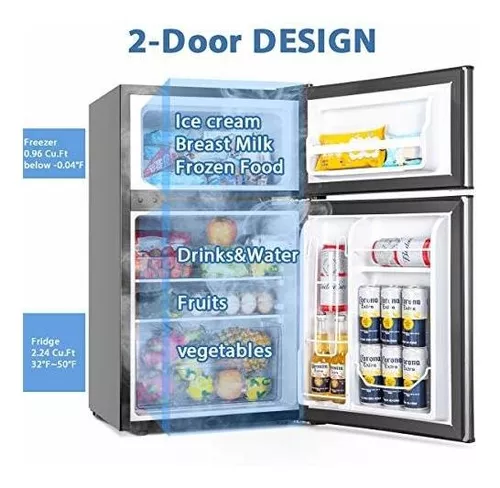 Mini Refrigerador Euhomy Con Congelador, Mini Refrigerador D