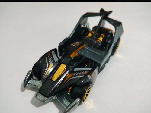 Hot Wheels Jet Threat Tm 4.0 Negro/plata